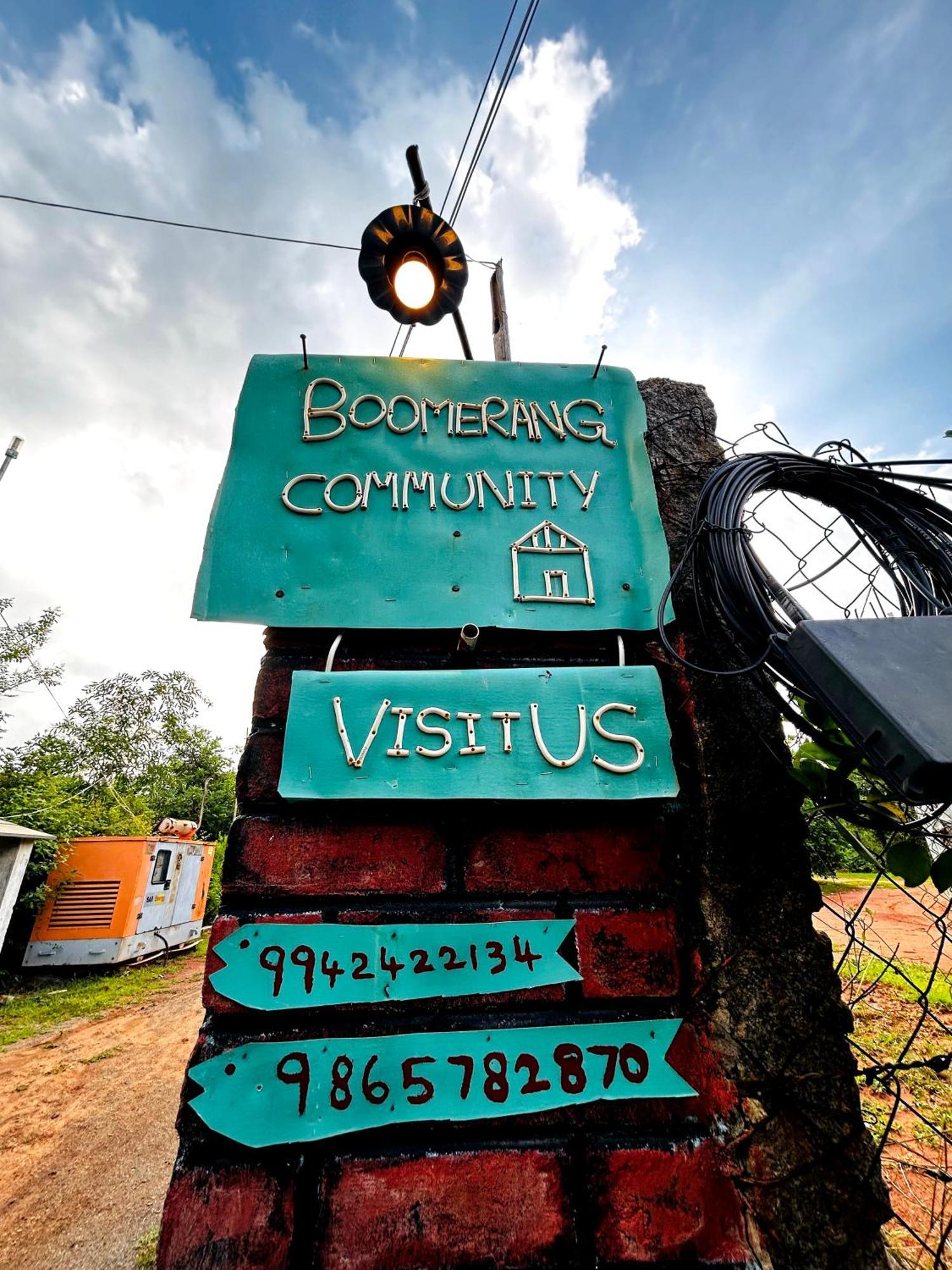 Boomerang Community Auroville Zewnętrze zdjęcie